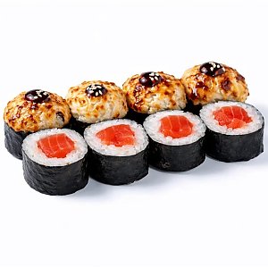 Ролл Сяке Хот, Kiti Sushi