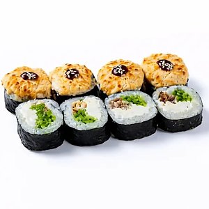 Ролл Мидии Хот, Kiti Sushi