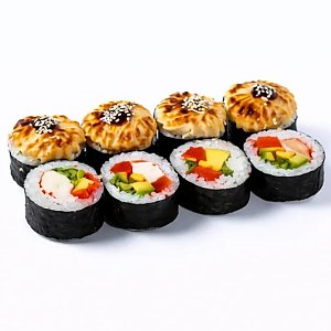 Ролл Снежный Краб Хот, Kiti Sushi