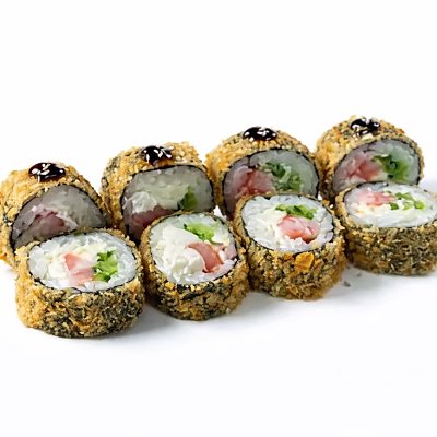 Заказать Ролл Темпура Креветки, Kiti Sushi