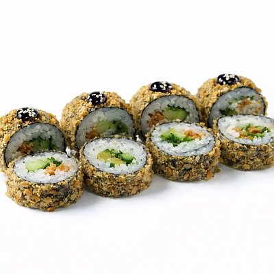 Заказать Ролл Темпура Мидии, Kiti Sushi