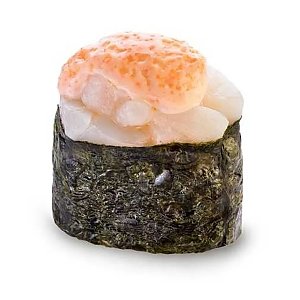 Нигири Гребешок Спайси, Kiti Sushi