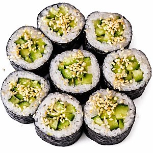 Ролл Огурец‑кунжут, Kiti Sushi