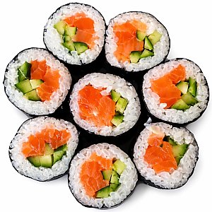Ролл Лосось‑огурец, Kiti Sushi