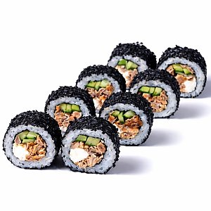 Ролл Жареный Лосось, Kiti Sushi