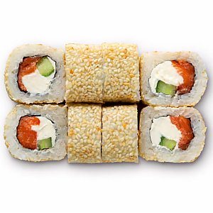 Ролл Аляска с лососем, Kiti Sushi
