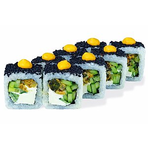 Ролл Блэк Мидии, Kiti Sushi