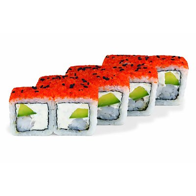 Заказать Ролл Калифорния с креветками, Kiti Sushi