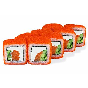 Ролл Калифорния с лососем, Kiti Sushi