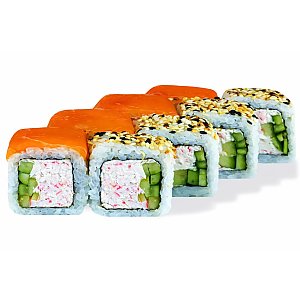 Ролл 50 на 50, Kiti Sushi