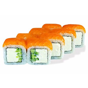 Ролл Филадельфия с огурцом, Sushki