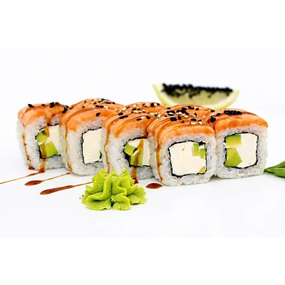 Заказать Ролл Филадельфия Гриль, Kiti Sushi