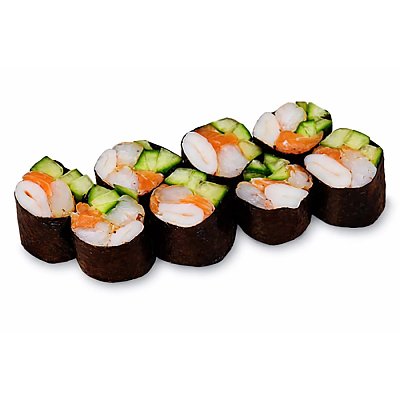 Заказать Ролл без риса Креветки-лосось, Kiti Sushi