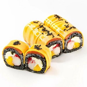 Ролл Блэк Чиз с креветкой, Kiti Sushi