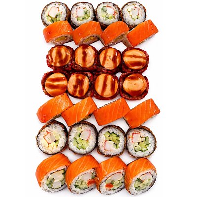 Заказать Сет Крабстер, Sushki