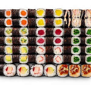 Сет Саммура Маки, Sushki