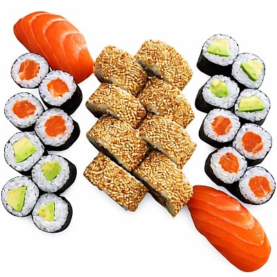 Заказать Сет Сендай, Sushki