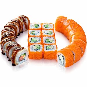 Сет Базовый Минимум, Sushki
