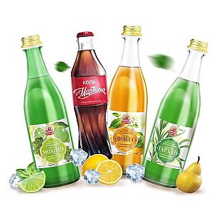 Лимонад от Мартина Виноград 0.5л, ШашлычОК - Заславль
