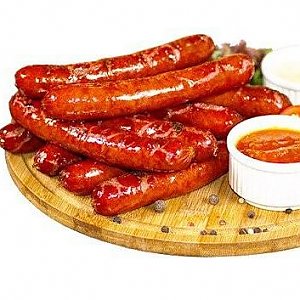 + дополнительная порция колбаски, KEBAB BAR