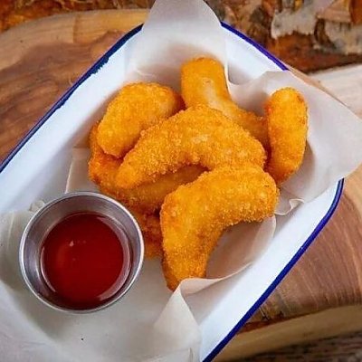 Заказать Креветки в панировке с соусом кисло‑сладким (6шт), Bar Joker