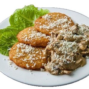 Драники с курицей, Bar Joker