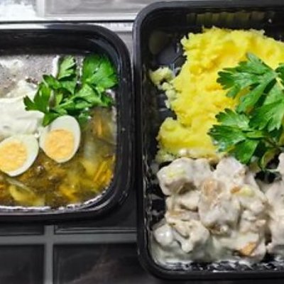 Заказать Комплекс №4, Быстрая Трапеза