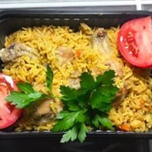 Плов с курицей, Быстрая Трапеза