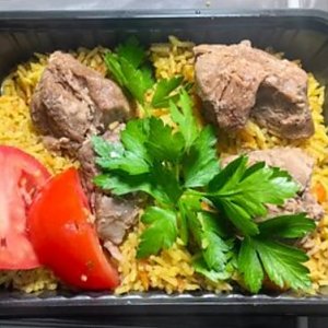 Плов со свининой, Быстрая Трапеза