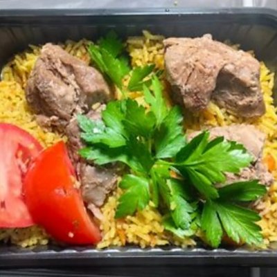 Заказать Плов со свининой, Быстрая Трапеза
