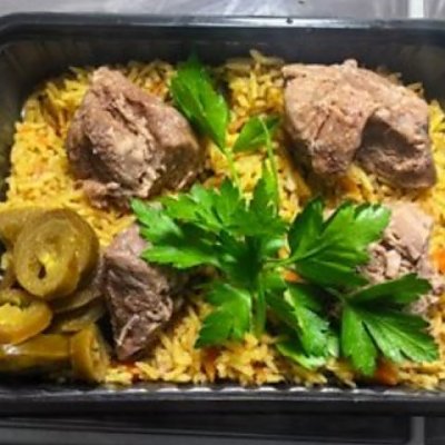 Заказать Плов с говядиной, Быстрая Трапеза