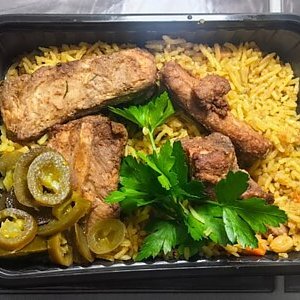 Плов со свиным ребром, Быстрая Трапеза