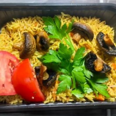 Заказать Плов с грибами, Быстрая Трапеза