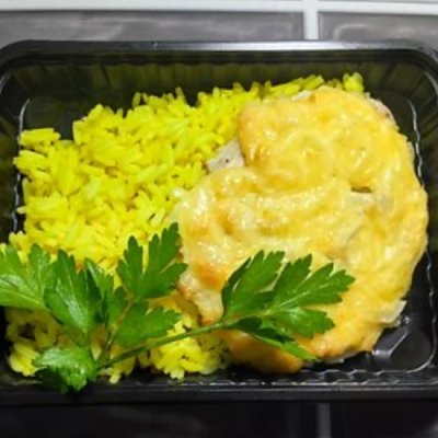 Заказать Мясо по-французски с рисом, Быстрая Трапеза