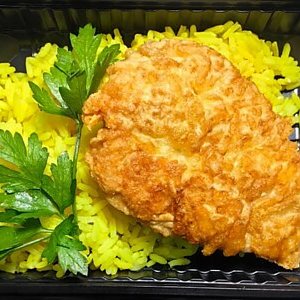 Филе птицы в сыре и рисом, Быстрая Трапеза