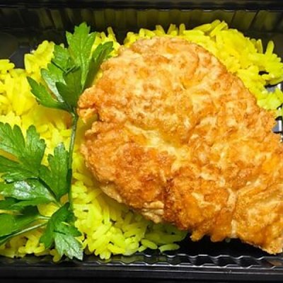 Заказать Филе птицы в сыре и рисом, Быстрая Трапеза