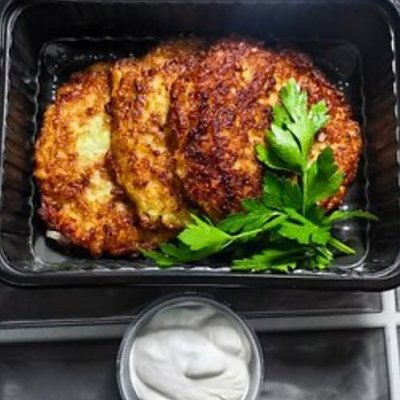 Заказать Драники со сметаной, Быстрая Трапеза