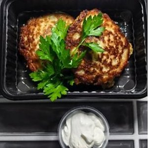 Драники фаршированные мясом, Быстрая Трапеза