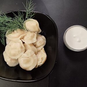 Пельмени домашние отварные, Быстрая Трапеза