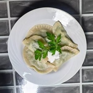 Вареники со шпинатом, Быстрая Трапеза