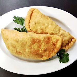 Мини-чебуреки с вишнёвым повидлом, Быстрая Трапеза