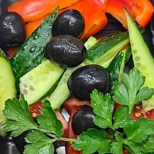 Овощная нарезка, Быстрая Трапеза