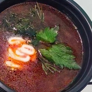 Борщ с курицей, Быстрая Трапеза