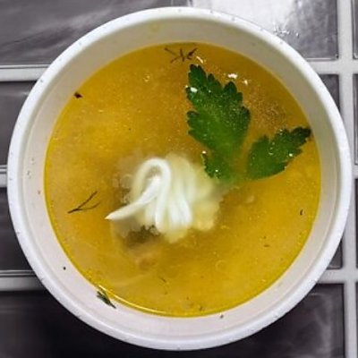 Заказать Щи из квашенной капусты с курицей, Быстрая Трапеза