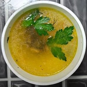 Щи из квашенной капусты с грибами, Быстрая Трапеза