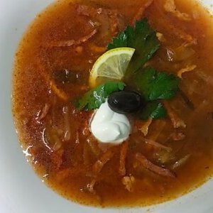 Солянка, Быстрая Трапеза