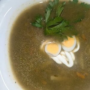 Щавель с говядиной, Быстрая Трапеза