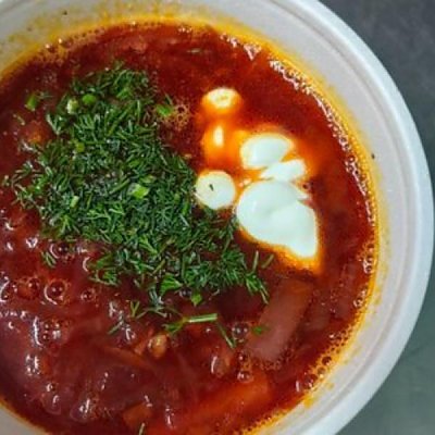 Заказать Борщ с говядиной, Быстрая Трапеза
