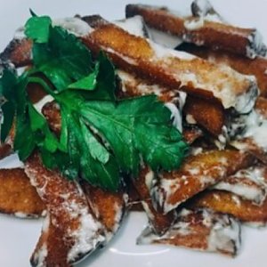 Гренки к пиву с сыром, Быстрая Трапеза