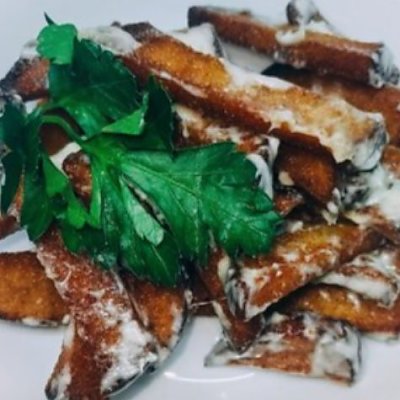 Заказать Гренки к пиву с сыром, Быстрая Трапеза